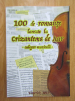 100 de romante lansate la Crizantema de Aur