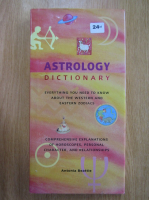 Antonia Beattie - Astrology Dictionary
