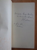 Aurel Munteanu - Flori dalbe, flori de mar... (cu autograful autorului)