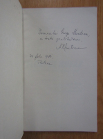 Aurel Munteanu - Flori de nufar (cu autograful autorului)