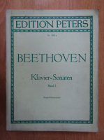 Beethoven Sonaten fur Klavier zu zwei Handen (volumul 1)