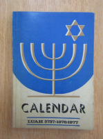 Calendar Luah pe anul 5737 (1976-1977)