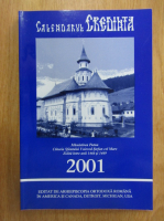 Calendarul Credinta, 2001