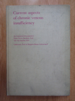 Current Aspects of Chronic Venous Insufficiency