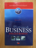 Anticariat: Dictionar de business englez-roman
