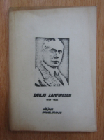 Duiliu Zamfirescu. Biobibliografie