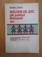 Dumitru Chiriac - Melodii de joc din judetul Botosani