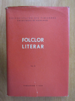 Folclor literar (volumul 2)