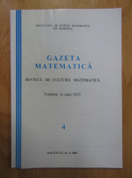 Gazeta Matematica, Seria A, anul XXI, nr. 4, 2003
