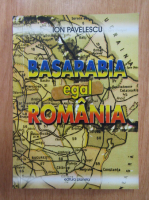 Anticariat: Ion Pavelescu - Basarabia egal Romania