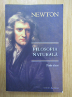 Isaac Newton - Filosofia naturala
