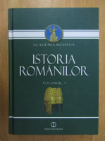 Istoria romanilor (volumul 1)
