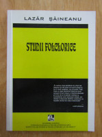 Lazar Saineanu - Studii folclorice