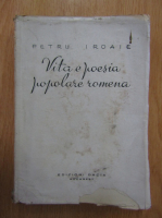 Petru Iroaie - Vita e poesia popolare romena