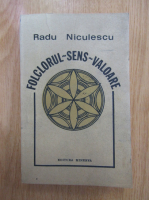 Radu Niculescu - Folclorul-sens-valoare