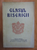 Revista Glasul Bisericii, anul XXXIII, nr. 11-12, noiembrie-decembrie 1974