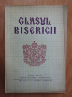 Revista Glasul Bisericii, anul XXXV, nr. 9-12, septembrie-decembrie 1976