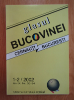 Revista Glasul Bucovinei, anul IX, nr. 1-2, 2002