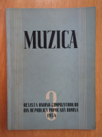 Revista Muzica, anul IV, nr. 3, martie 1954