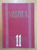 Revista Muzica, anul V, nr. 11, noiembrie 1955