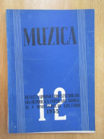 Revista Muzica, anul V, nr. 12, decembrie 1955