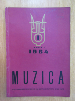 Revista Muzica, anul XIV, nr. 1, ianuarie 1964