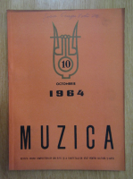 Revista Muzica, anul XIV, nr. 10, octombrie 1964