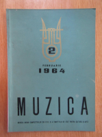 Revista Muzica, anul XIV, nr. 2, februarie 1964