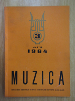 Revista Muzica, anul XIV, nr. 3, martie 1964