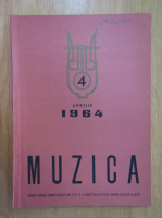 Revista Muzica, anul XIV, nr. 4, aprilie 1964