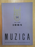 Revista Muzica, anul XIV, nr. 5-6, mai-iunie 1964