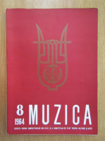 Revista Muzica, anul XIV, nr. 8, august 1964