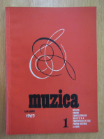 Revista Muzica, anul XV, nr. 1, ianuarie 1965