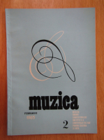 Revista Muzica, anul XV, nr. 2, februarie 1965