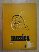 Revista Muzica, anul XV, nr. 3, martie 1965