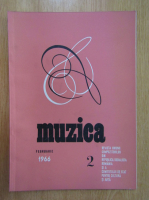 Revista Muzica, anul XVI, nr. 2, februarie 1966