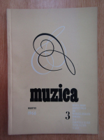 Revista Muzica, anul XVI, nr. 3, martie 1966