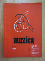 Revista Muzica, anul XVI, nr. 4, aprilie 1966