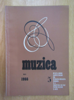 Revista Muzica, anul XVI, nr. 5, mai 1966