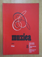 Revista Muzica, anul XVI, nr. 8, august 1966