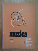 Revista Muzica, anul XVII, nr. 1, ianuarie 1967