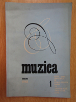 Revista Muzica, anul XVII, nr. 1, ianuarie 1968