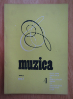 Revista Muzica, anul XVII, nr. 4, aprilie 1967