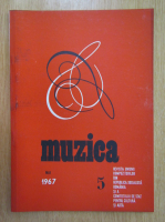 Revista Muzica, anul XVII, nr. 5, mai 1967