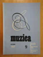 Revista Muzica, anul XVII, nr. 9, septembrie 1967