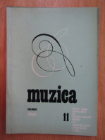 Revista Muzica, anul XVIII, nr. 11, noiembrie 1968