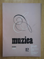 Revista Muzica, anul XVIII, nr. 12, decembrie 1968