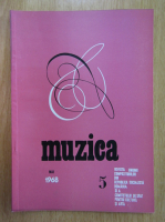 Revista Muzica, anul XVIII, nr. 5, mai 1968