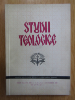 Revista Studii teologice, anul XXIX, nr. 5-8, mai-octombrie 1977