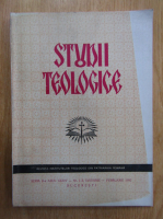 Revista Studii teologice, anul XXXIV, nr. 1-2, ianuarie-februarie 1982